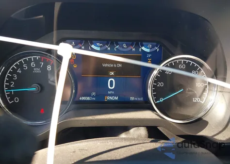 2023 Ford F-150 Xlt z USA, uszkodzony, nr VIN 1FTMF1E56PKF07476